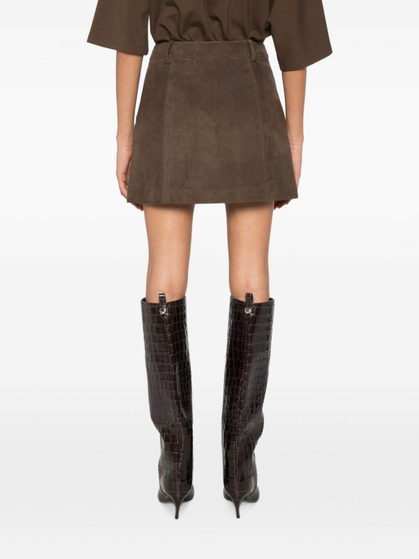 Mini Jupe - Marron Clair shop online: DUNST