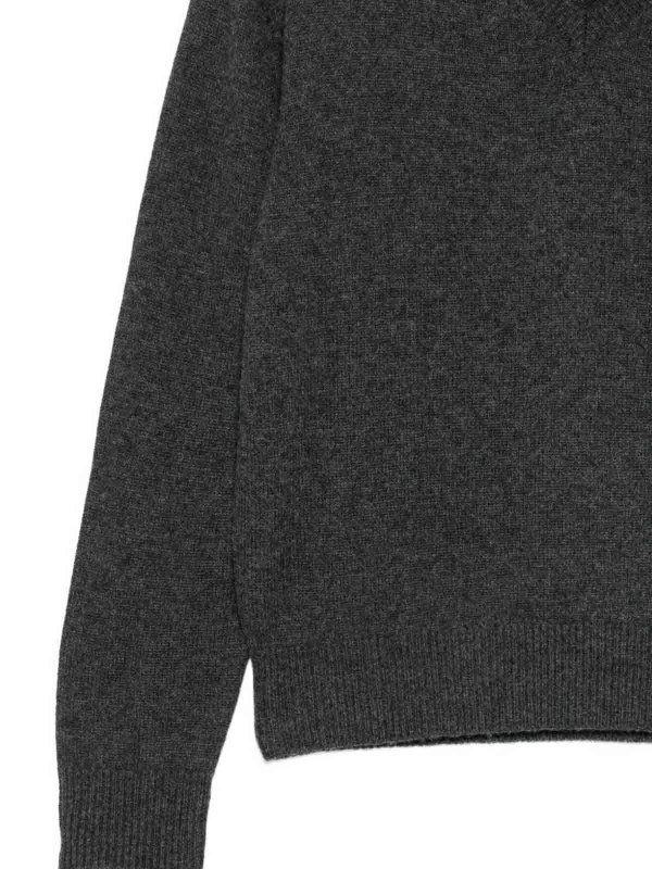 The Best Shops DUNST: Suéteres con cuello pico - Suéter Con Cuello De Pico