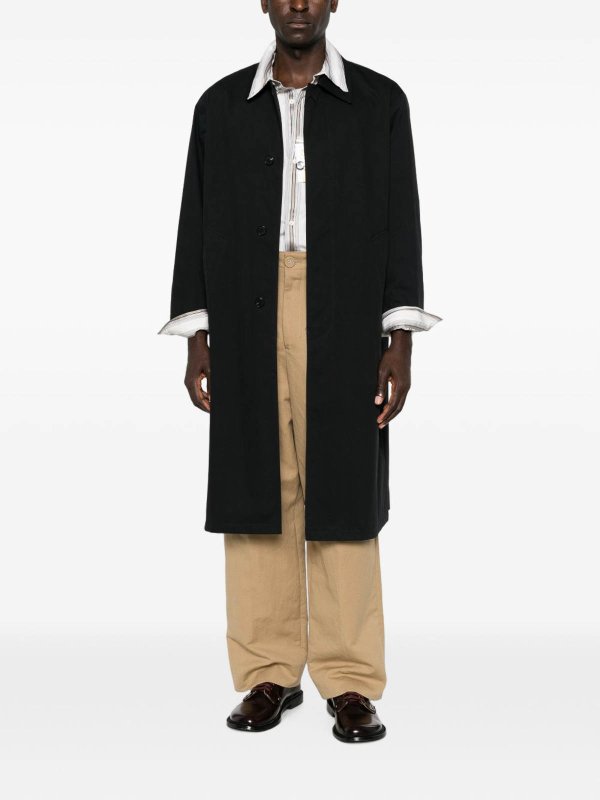 DUNST: Abrigos semilargos online - Abrigo Midi - Negro