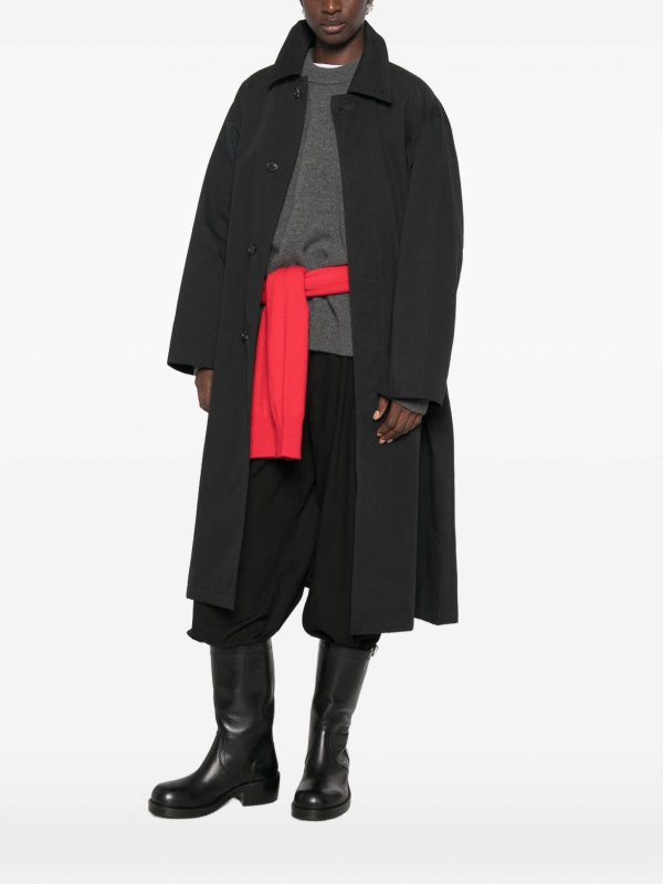 Abrigo Midi - Negro shop online: DUNST