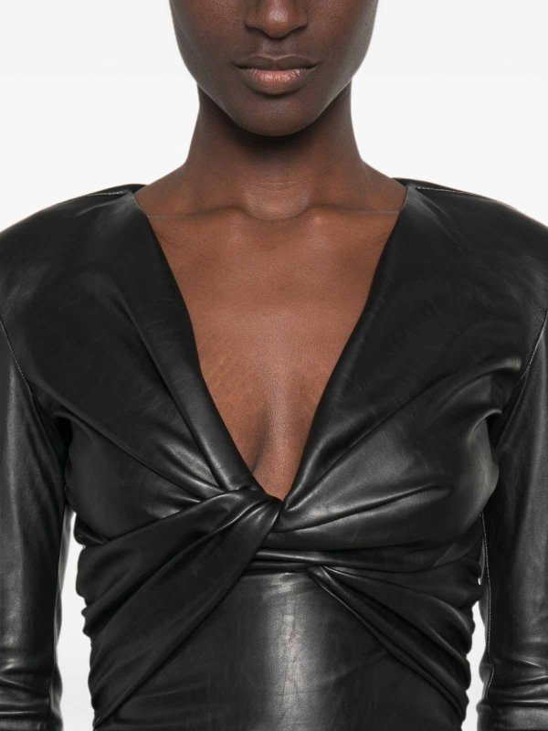 トップ/タンクトップ - 黒 shop online: ELISABETTA FRANCHI