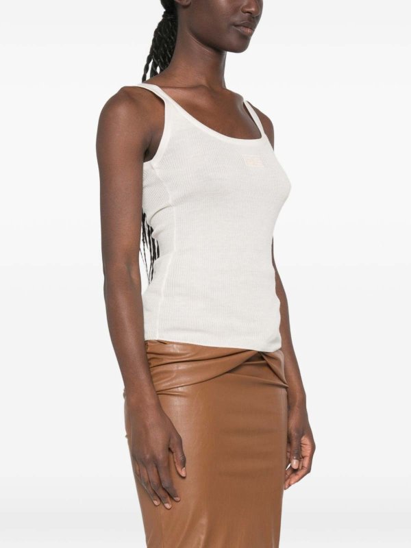 ELISABETTA FRANCHI: トップス＆タンクトップ online - トップ/タンクトップ - 白