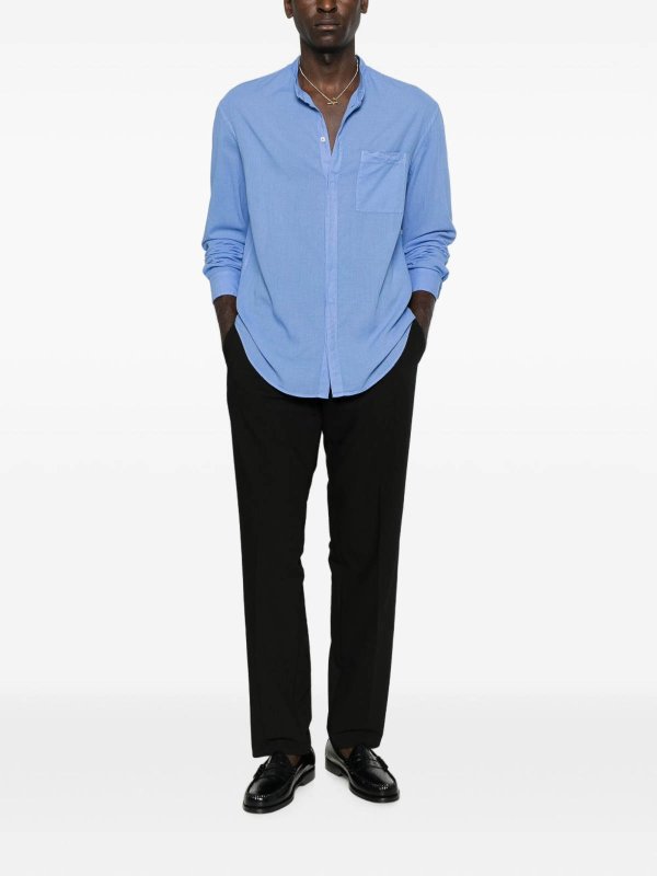 EMPORIO ARMANI buy online Hemd - Hellblau