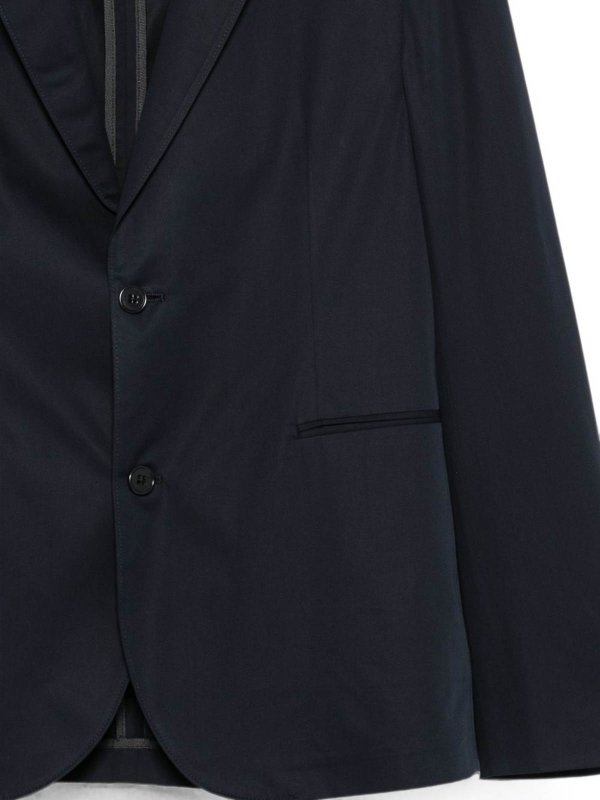 EMPORIO ARMANI: フォーマルスーツ online - フォーマルスーツ - ダークブルー