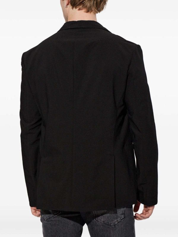 ブレザー - 黒 shop online: EMPORIO ARMANI