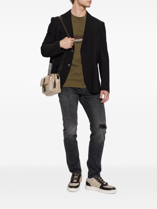 EMPORIO ARMANI buy online ブレザー - 黒