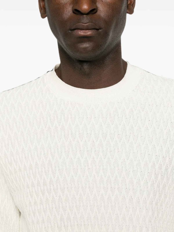 The Best Shops EMPORIO ARMANI: クルーネック - クルーネック - 白