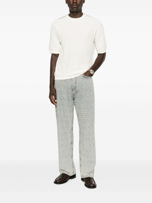クルーネック - 白 shop online: EMPORIO ARMANI