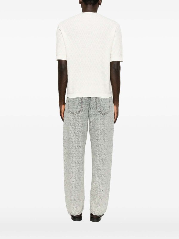 EMPORIO ARMANI buy online クルーネック - 白