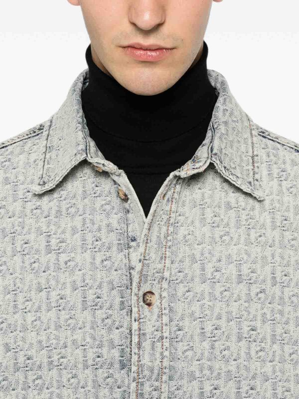 EMPORIO ARMANI: Hemden online - Hemd - Hellblau