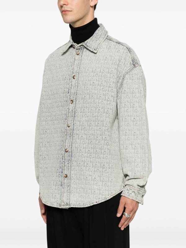 Hemd - Hellblau shop online: EMPORIO ARMANI