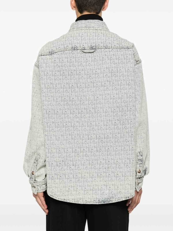 EMPORIO ARMANI buy online Hemd - Hellblau