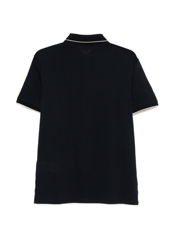 EMPORIO ARMANI: ポロシャツ online - ポロシャツ - ダークブルー