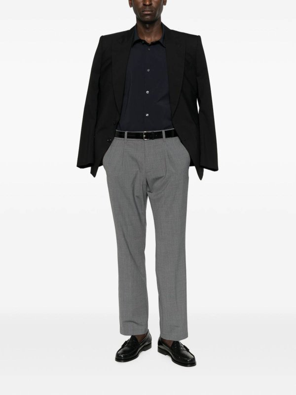 The Best Shops EMPORIO ARMANI: シャツ - シャツ - ダークブルー