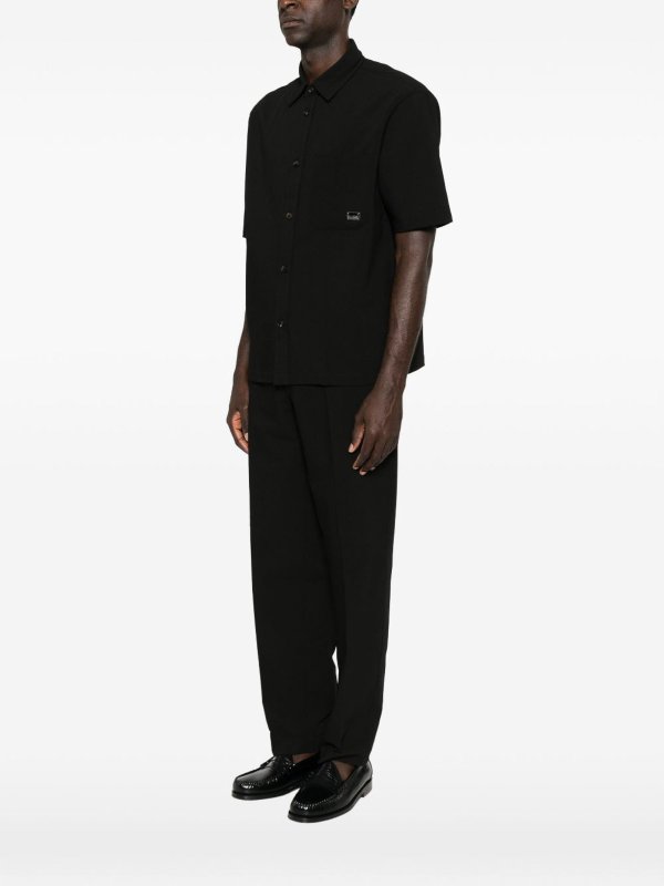 EMPORIO ARMANI: シャツ online - シャツ - 黒