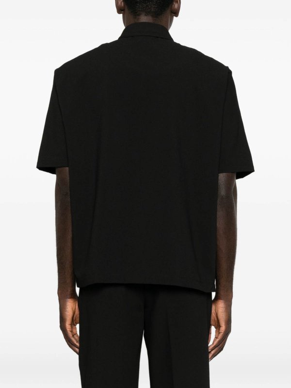 The Best Shops EMPORIO ARMANI: シャツ - シャツ - 黒