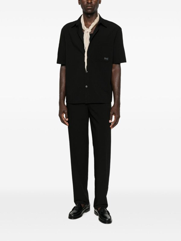 シャツ - 黒 shop online: EMPORIO ARMANI