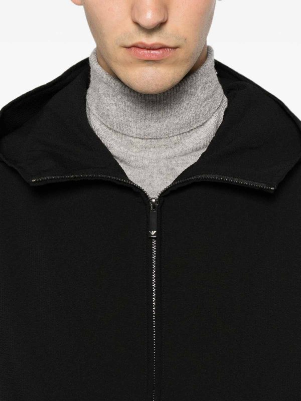 EMPORIO ARMANI: ダウン・ハイテクジャケット online - ダウンジャケット - 黒