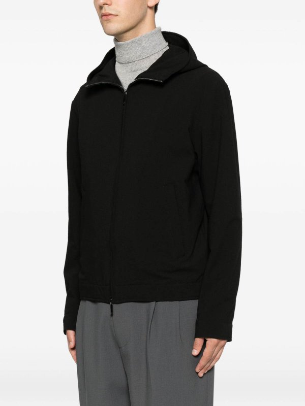 ダウンジャケット - 黒 shop online: EMPORIO ARMANI