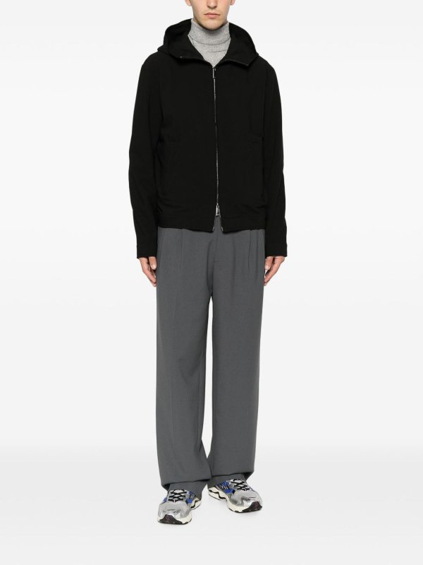 EMPORIO ARMANI buy online ダウンジャケット - 黒