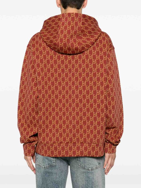 スウェットシャツ/セーター - 赤 shop online: EMPORIO ARMANI