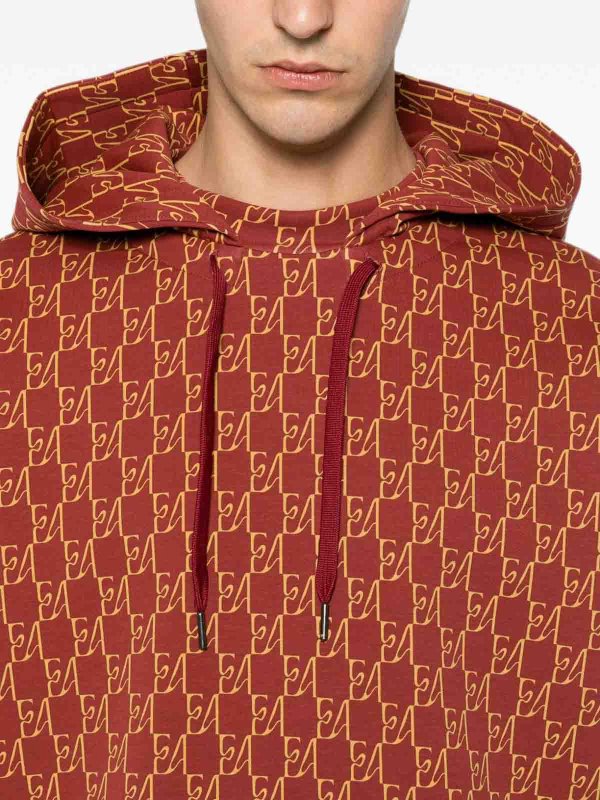 EMPORIO ARMANI buy online スウェットシャツ/セーター - 赤