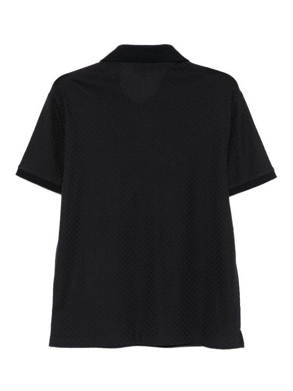 EMPORIO ARMANI: ポロシャツ online - ポロシャツ - ダークブルー