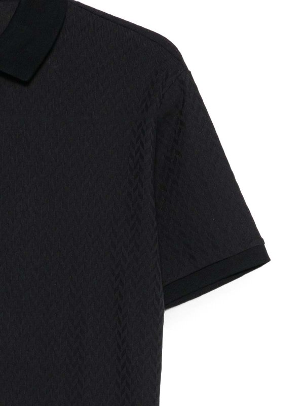 The Best Shops EMPORIO ARMANI: ポロシャツ - ポロシャツ - ダークブルー