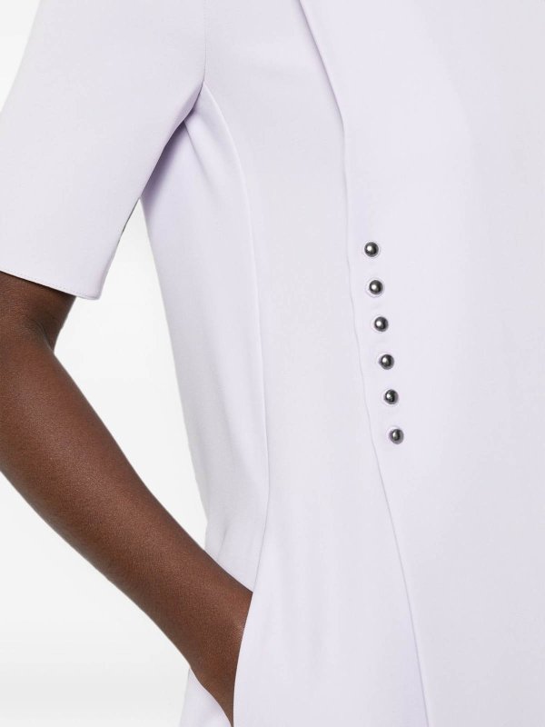 EMPORIO ARMANI: ショートドレス online - ショートドレス - メタル