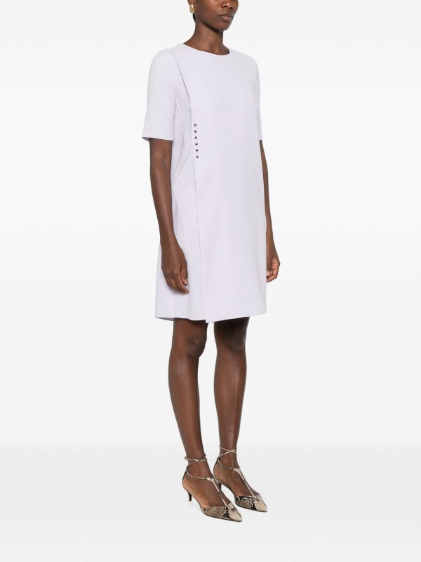 EMPORIO ARMANI buy online ショートドレス - メタル