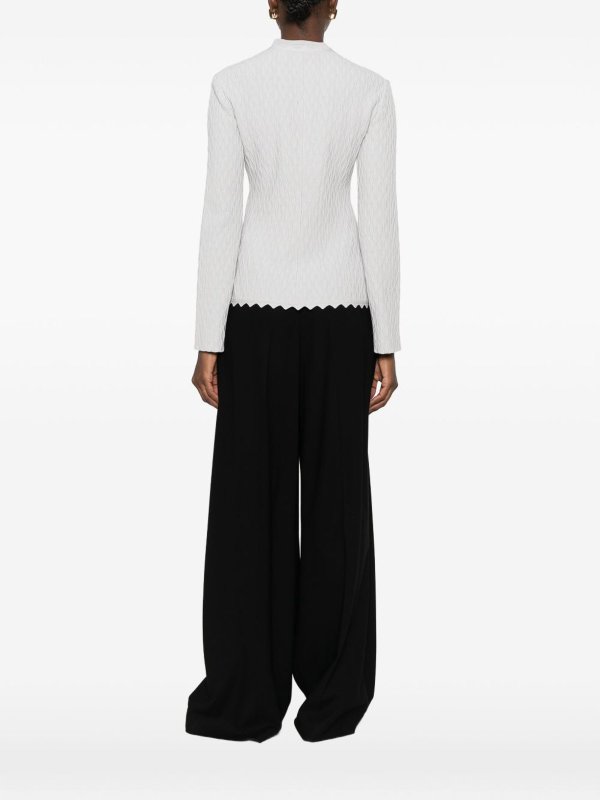 ブレザー - 白 shop online: EMPORIO ARMANI