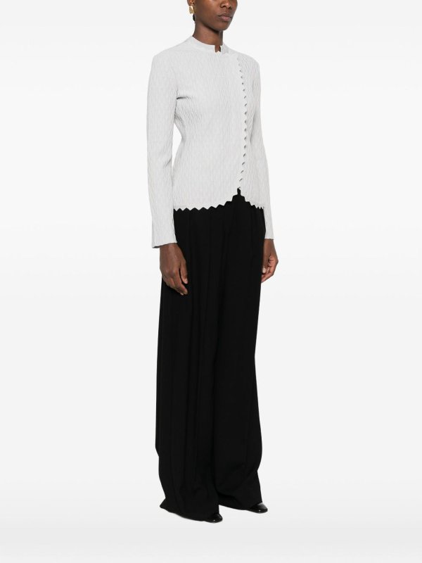 EMPORIO ARMANI buy online ブレザー - 白