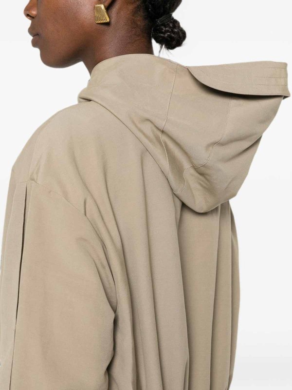 ダウンジャケット - キャメル shop online: EMPORIO ARMANI