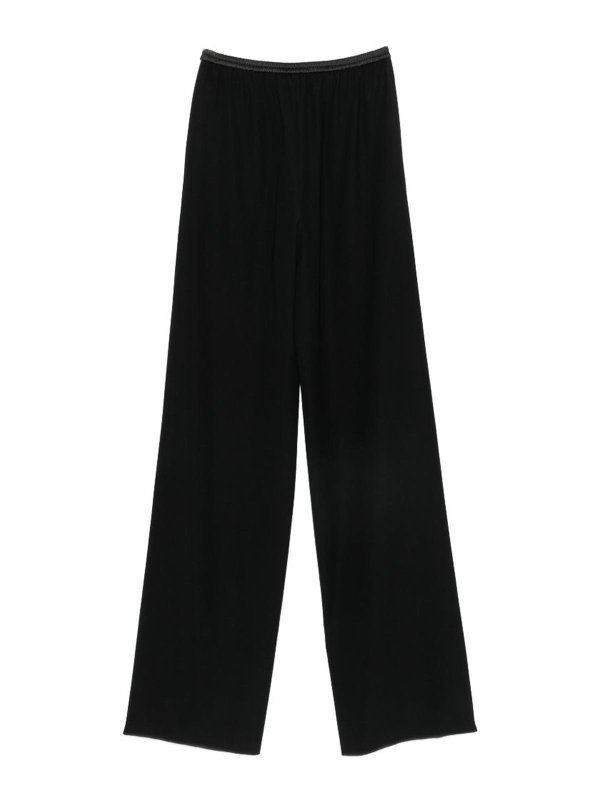 EMPORIO ARMANI: カジュアルトラウザー online - カジュアルパンツ - 黒