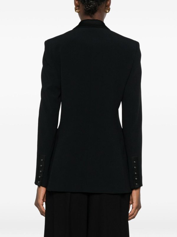 ブレザー - 黒 shop online: EMPORIO ARMANI