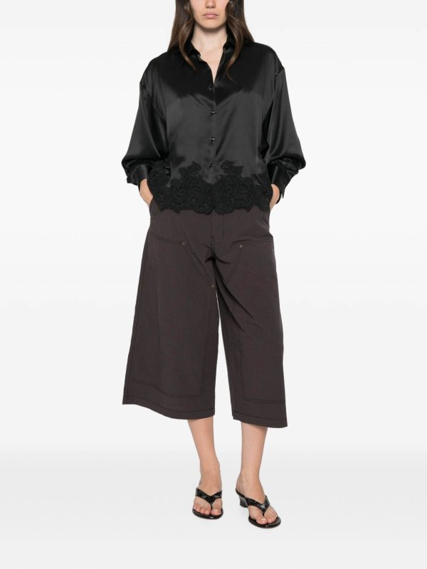 ERMANNO SCERVINO: シャツ online - シャツ - 黒