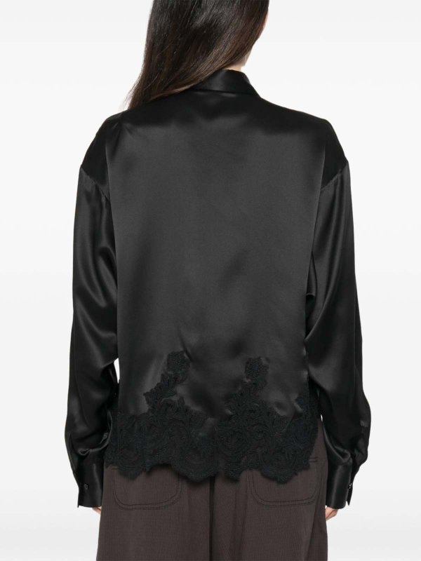 The Best Shops ERMANNO SCERVINO: シャツ - シャツ - 黒