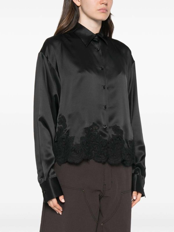 ERMANNO SCERVINO buy online シャツ - 黒