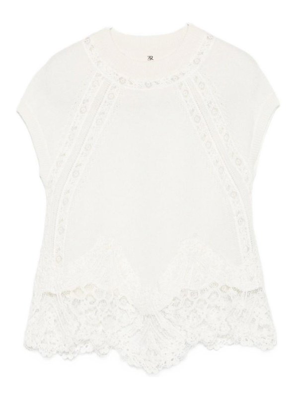 ERMANNO SCERVINO: トップス＆タンクトップ - トップ/タンクトップ - 白