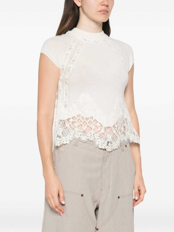 ERMANNO SCERVINO: トップス＆タンクトップ online - トップ/タンクトップ - 白