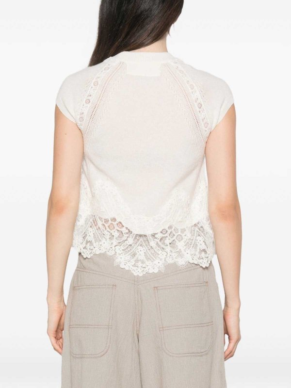 The Best Shops ERMANNO SCERVINO: トップス＆タンクトップ - トップ/タンクトップ - 白