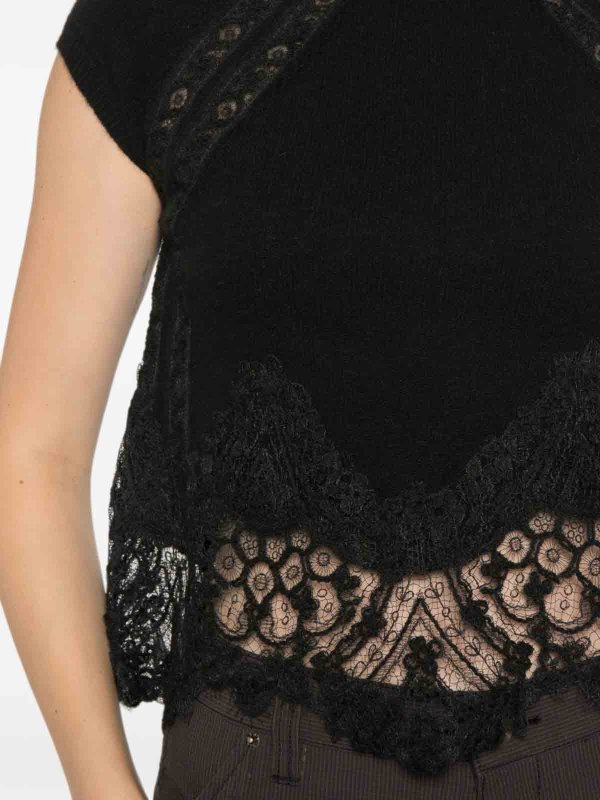 ERMANNO SCERVINO: トップス＆タンクトップ online - トップ/タンクトップ - 黒