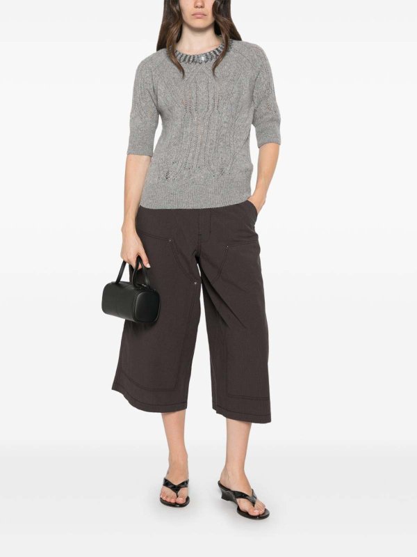 ERMANNO SCERVINO buy online クルーネック - グレー