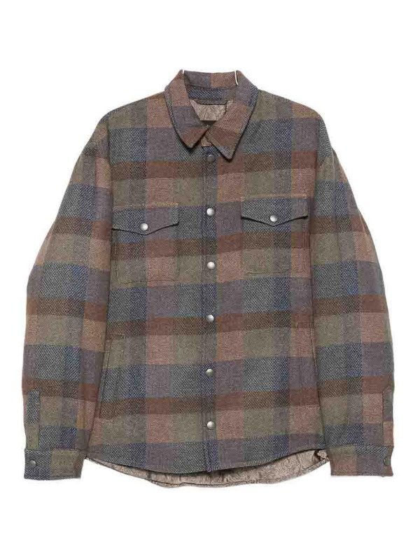 ETRO: Chemises - Chemise - Marron