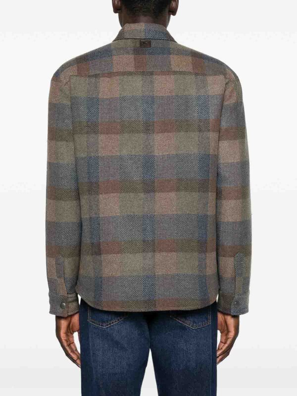 ETRO: Chemises online - Chemise - Marron