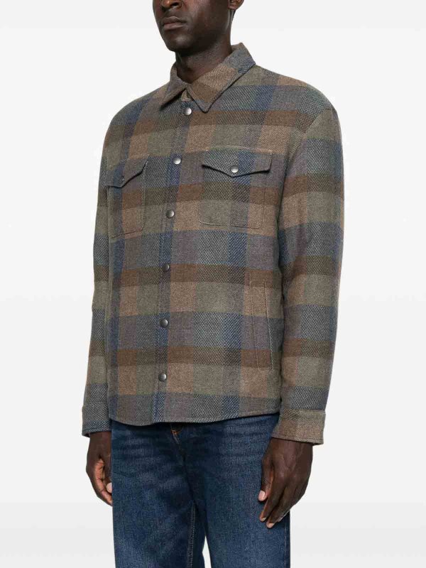 The Best Shops ETRO: Chemises - Chemise - Marron
