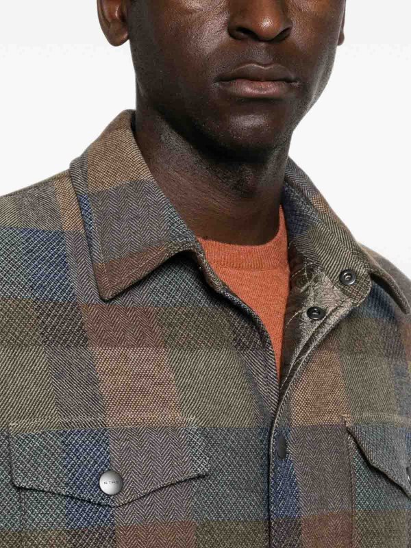 ETRO buy online Chemise - Marron