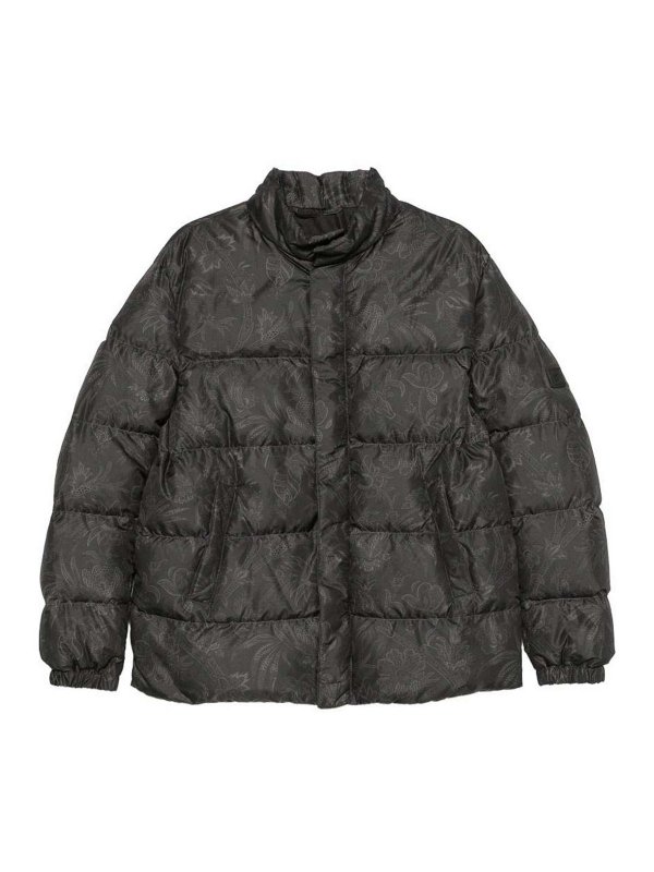 ETRO: padded jackets - Short Down Jacket