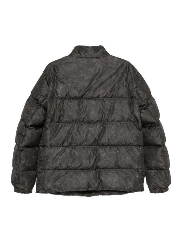 ETRO: padded jackets online - Short Down Jacket