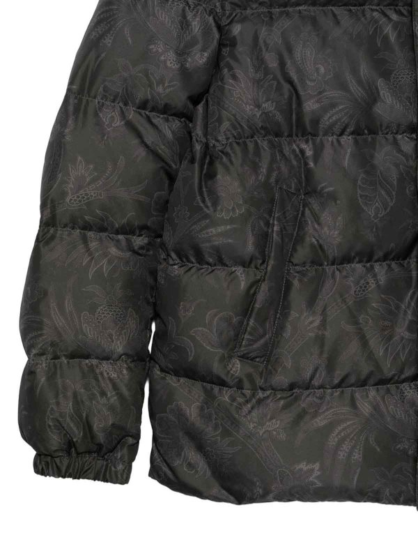 The Best Shops ETRO: padded jackets - Short Down Jacket